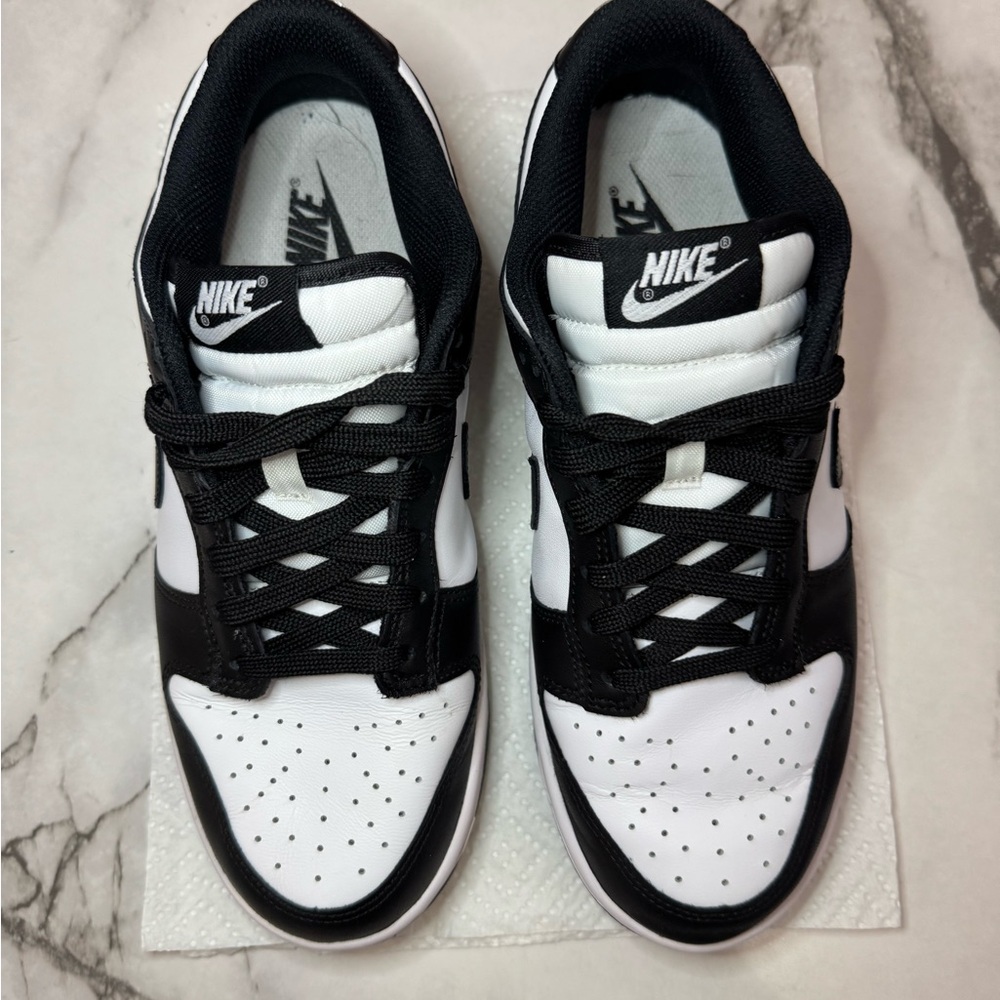 Nike Classic Black and White Low-Tops